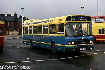 £0.99 • Buy PMT Potteries Motor Traction No.301 Newcastle-Under-Lyme 1986 Bus Photo
