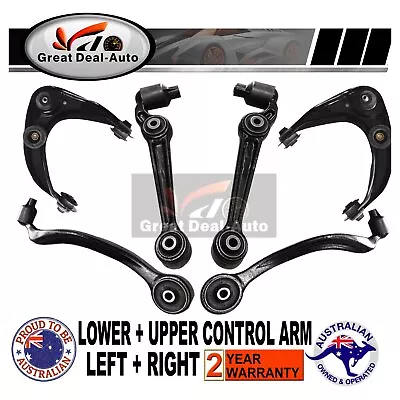 $315 • Buy For MAZDA 6 GG GY 02-07 Front Upper Lower Control Radius Arm Ball Joints Bush