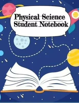 Physical Science Student Notebook: Physics Laboratory Research Notepad For ... • $13.17