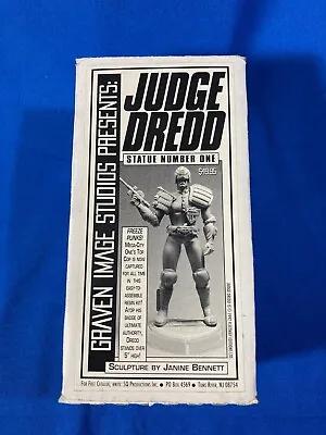 Graven Image Studio #01  120mm Judge Dredd Figure Vintage • $15.98