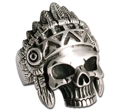 Ring Mens Biker Pirate Gross Bones Sterling Silver Handmade Jewelry 925 Rock 30g • $127.49