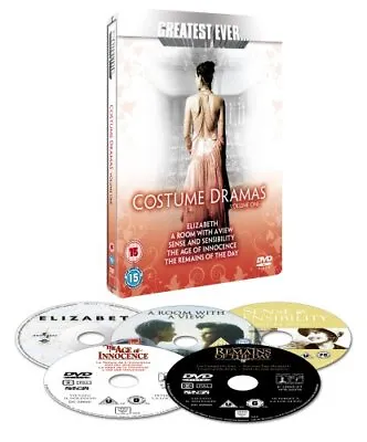 Greatest Ever Costume Dramas Collection: Volume 1 DVD (2008) Cate Blanchett • £4