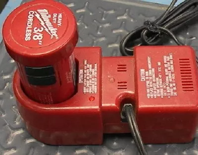 Milwaukee Cordless Battery Charger 48-59-0200 7.2 VDC • $39