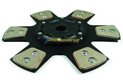 Fx Stage 3 Sprung 6-puck Ceramic Clutch Disc 1994-2004 Ford Mustang 3.8l 3.9l V6 • $64