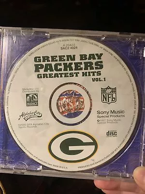 Green Bay Packers: G.h. 1 - V/a - Cd - Rare! • $25