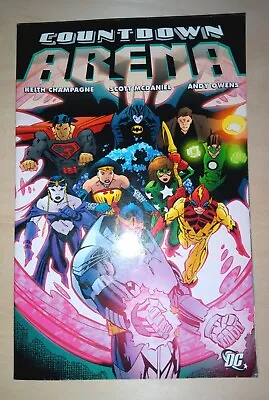 Countdown: Arena (DC Comics October 2008) First Print  • $12