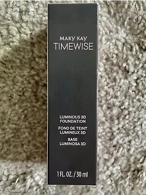 Mary Kay Timewise LUMINOUS 3D Liquid Foundation Shade Beige C 130 (100023) New • $8
