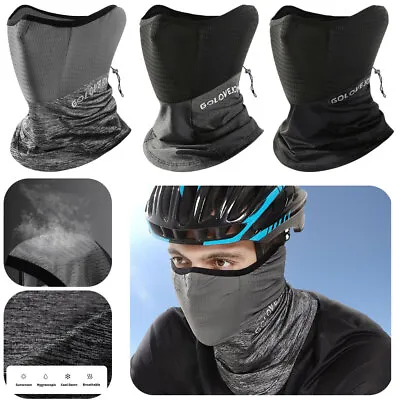 Neck Gaiter Bandana Headband Outdoor Sports Face Scarf Head Cover Snood Scarves • $15.06