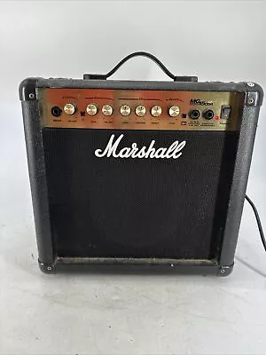 Marshall MG15CDR 15 Watts Guitar Amp Amplifier MG Series • $125.99