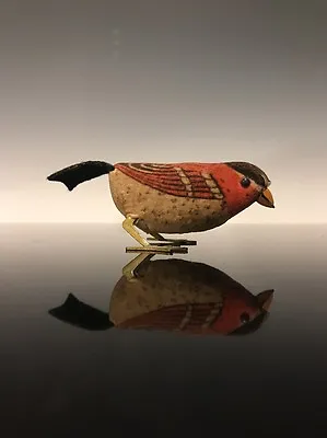 An Antique Mechanical Bird Toy • $449.95