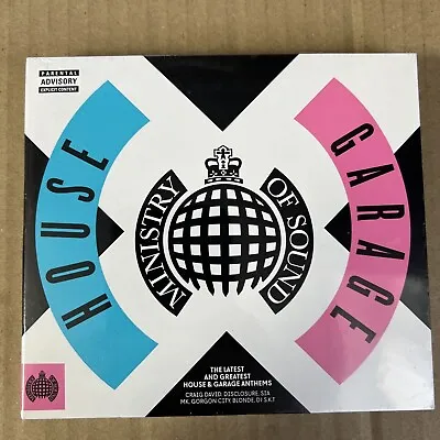 Ministry Of Sound: House X Garage CD (2016) NEW & SEALED 3 Disc Album • £3.75