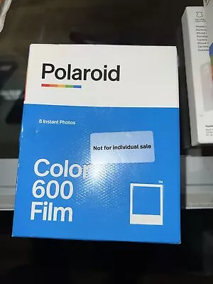 Polaroid 600 Color Frame Color Instant Film (1 Pack) ~ New • $19.99