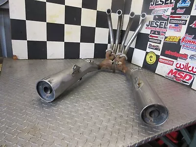 $233.22 • Buy 93 1993 92-04 Cb 750 Nighthawk Cb750 EXHAUST HEADERS MUFFLER TAIL PIPES MUFFLER