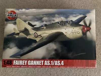 1/48 Airfix Fairey Gannet AS.1/AS.4 W/Canopy Mask Set • £50