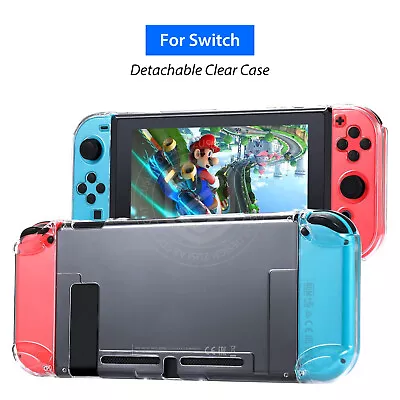 For Nintendo Switch Lite Case Zuslab Slim Clear Soft Shockproof Protective Cover • $16.95