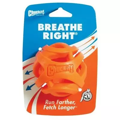 £8.93 • Buy Chuckit Breathe Right Fetch Ball | Dogs