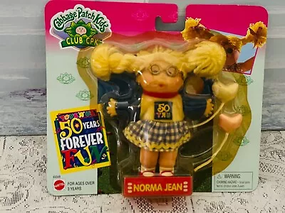 CABBAGE PATCH MIB Norma Jean Mattel 1998 50 Years Forever • $18.95