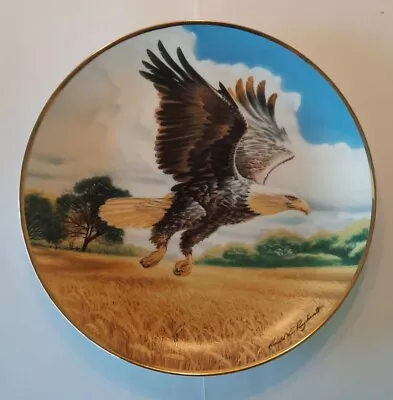 Franklin Mint Amber Waves Of Grain Collectors Plate Limited Edition  • $5