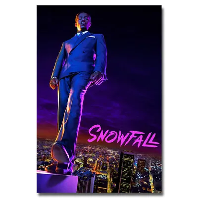 Snowfall Movie Poster Classic Film Wall Art Picture Print Bedroom Decor 24x36 • $5.26