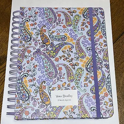 Vera Bradley Out Of Date 2023 Agenda 17 Month • $12