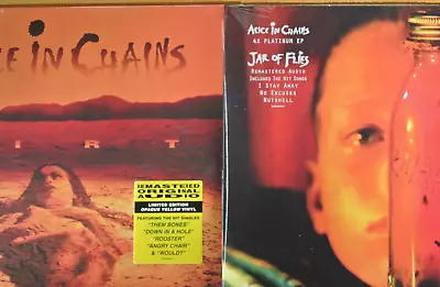 ALICE IN CHAINS Dirt 2-LP Ltd Yellow + Jar Of Flies EP 12  Remastered Vinyl • $126.85