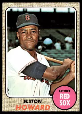 1968 Topps #167 Elston Howard Boston Red Sox EX-EXMINT NO RESERVE! • $0.99