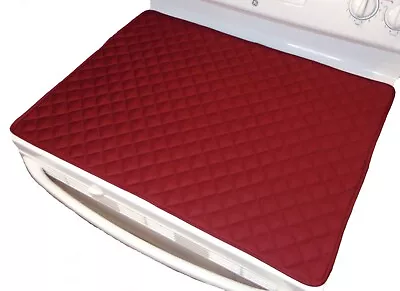 Glass Top Stove Cover Cooktop Cover Quilted Stove Top Protector Ceramic Stove • $22.99