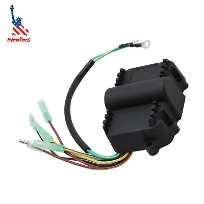 For Mercury Outboard 6HP 8HP 9.9HP 10HP 15HP 20HP 25HP 35HP 2-Cyl CDI Switch Box • $25.03