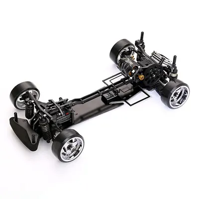 Usukani 1/10 NGE-BV Glass Fiber Version RWD Drift RC Car Chassis Kit EP #US88480 • $339.67