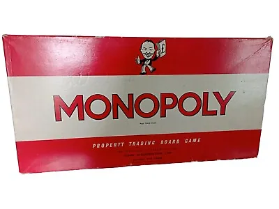 Classic Monopoly Genuine 1961 Board Game John Waddington Vintage   • £15.99