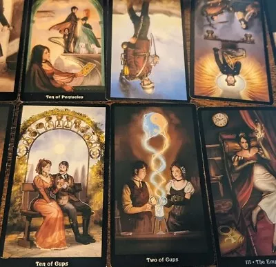 £5 • Buy Steampunk Tarot Reading