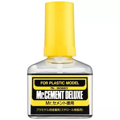 Mr. Hobby Mr. Cement Deluxe 40ml Paint Bottle MC127 Plastic Model Kit • $12.99