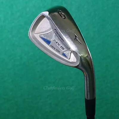 Mizuno MX-19 Single 9 Iron Factory Exsar IS2 Graphite Lite • $41.99