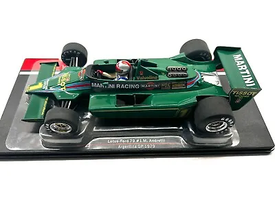 1:18 Scale Model Car Group Lotus 79 F1 Car Mario Andretti 1979 Argentina GP • £72.99