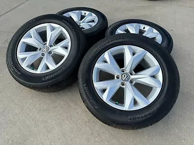 18  VW Atlas OEM Wheels Rims Tires 70028 Audi Q7 2020 2021 2022 2023 2024 NEW • $1699