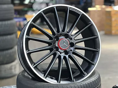 Genuine USED 19x8J Mercedes A45 AMG W176 (4 Wheel) W177 W117 GLA200 GLB250 CLA45 • $3445.76