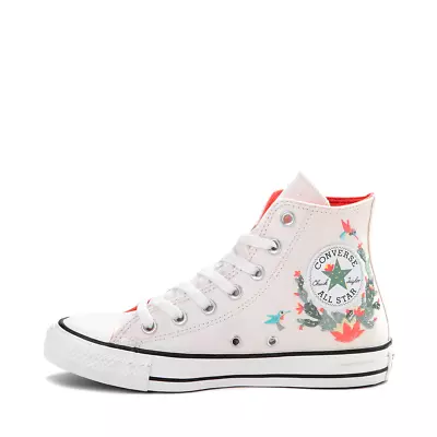 NEW Converse Chuck Taylor All Star Hi Succulents Sneaker Vintage White • $124.99