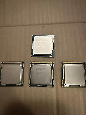 Intel I CPU Lot Of 4 • $35