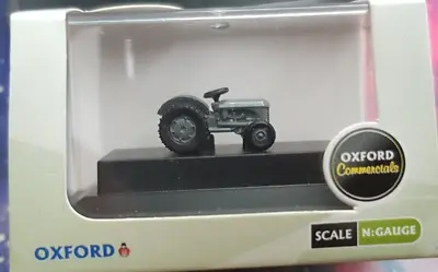 N Gauge Oxford Vehicles - Grey Ferguson Tractor • £7.50