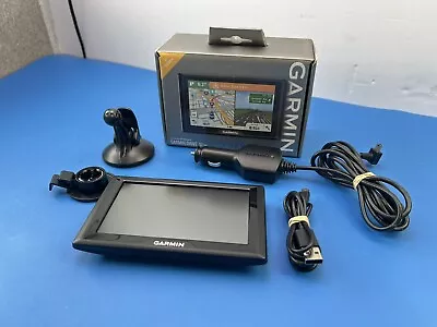 Garmin Drive 51 EX 5.0 Inch GPS Navigator - Black Tested Works Great • $47.99