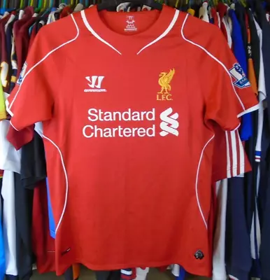 £12.99 • Buy Liverpool 2014-2015 Home Warrior Football Soccer Shirt Jersey Top Small Adult