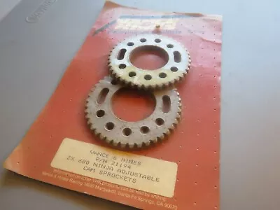 NOS Kawasaki ZX600 Ninja 600 Vance & Hines Adjustable Cam Sprockets # 21194 • $99.99