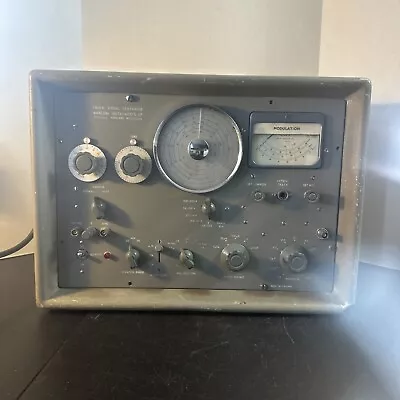 Marconi Instruments FM/AM Signal Generator Model TF 995A/2M TF995A/2England Made • $130