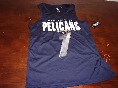 Zion Williamson NEW Mens Medium UNK New Orleans Pelicans NBA Jersey • $20.23