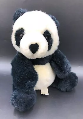 1999 TCC Panda Bear 9” Plush Soft Cuddly Toy Comforter Vintage Teddy Preloved • £9.99
