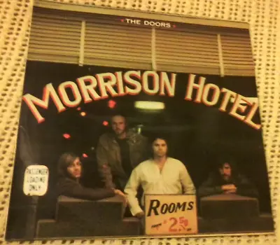 The Doors Morrison Hotel Vinyl Lp 1970 Original Australian Press Eks 75007 • $135