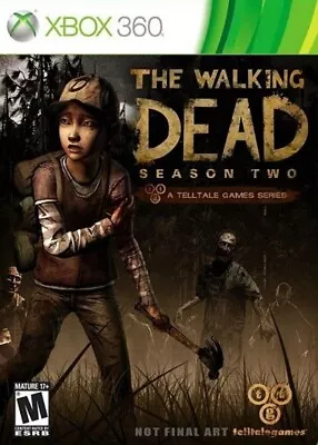 The Walking Dead: Season Two - Xbox 360 Game • $6.97