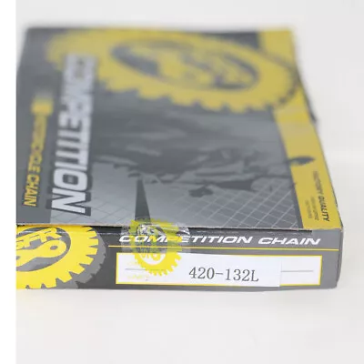 420 Motorcycle Chain Standard Roller Chain 132 Link For 110cc SSR 125CC Pit Bike • $19
