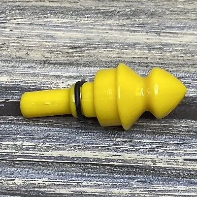 Vintage Duncan Wizzer Spinning Top Yellow Tip Point Replacement Part Piece • $7.49