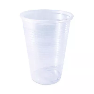 Plastifar Plastic Cold Cups 5 Oz Translucent 2500/Carton 11261 PLASTIFAR SA • $63.55